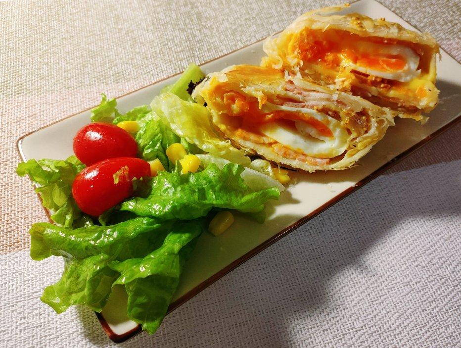 [搬运]【知乎：添饭小哥哥】手抓饼版苏格兰蛋