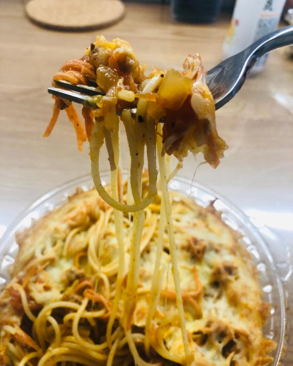芝士肉酱焗意面