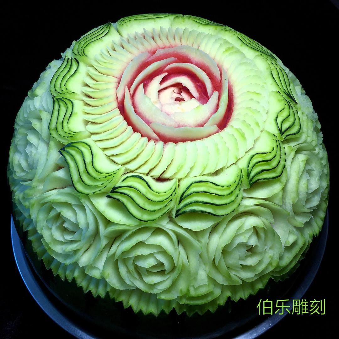 水果～西瓜雕刻