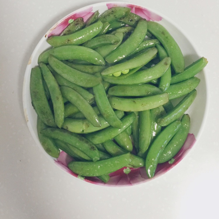 清炒荷兰豆