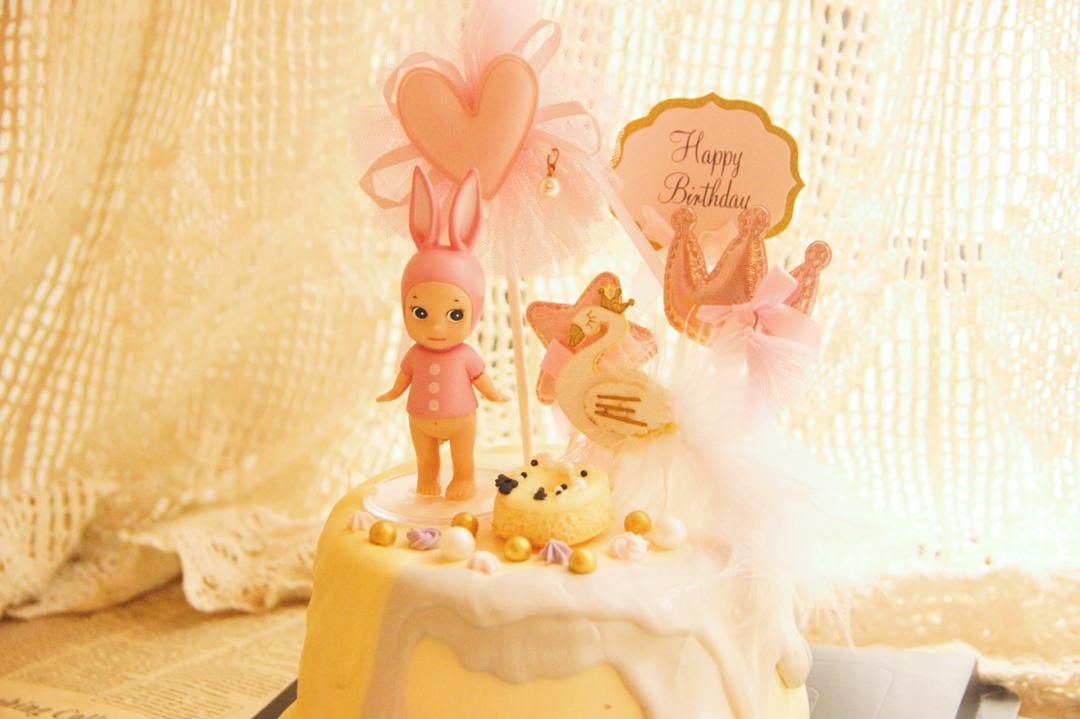 简单快手又美丽的芝士淋面