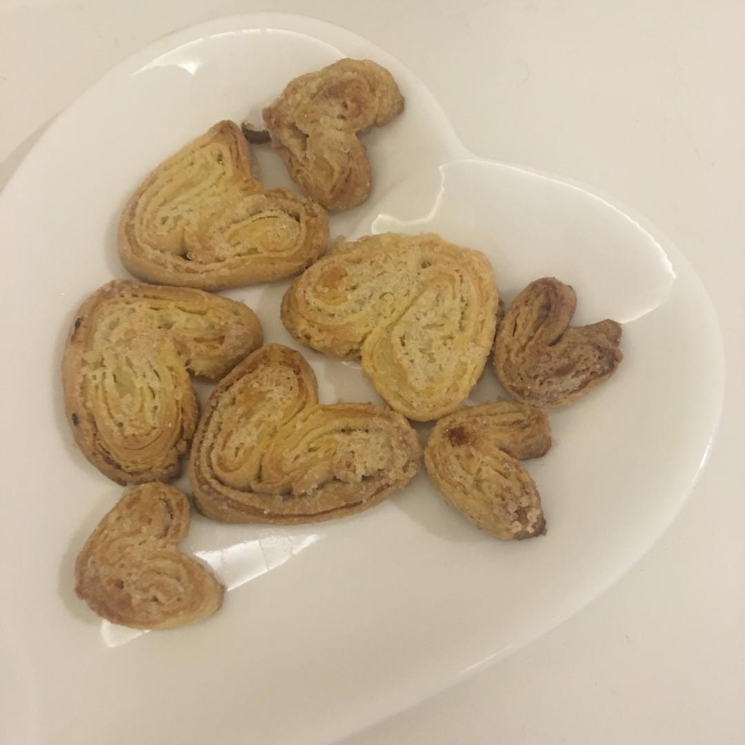 蝴蝶酥 Puff Pastry Butterfly Cookie