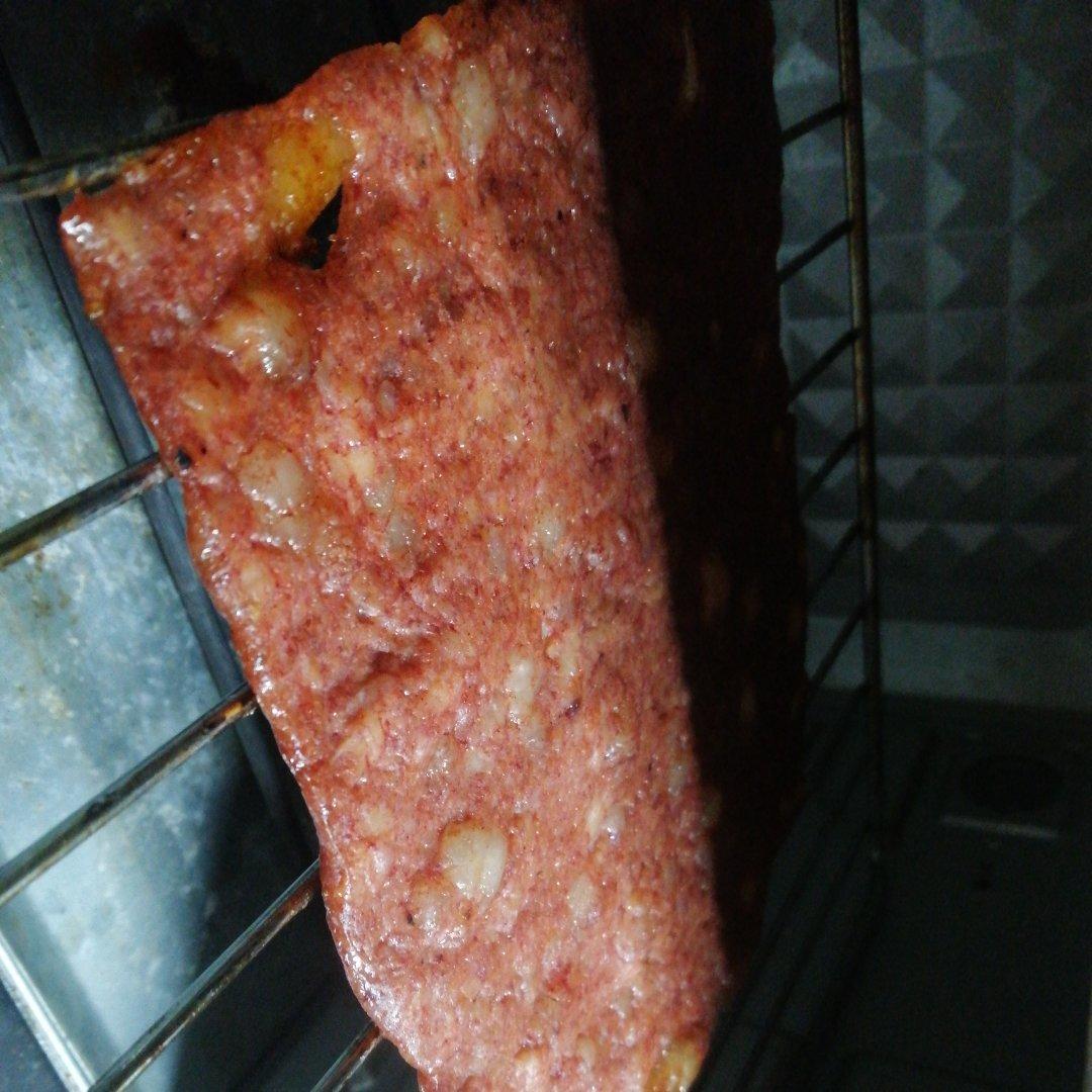 只用保鲜袋就可以自制猪肉脯