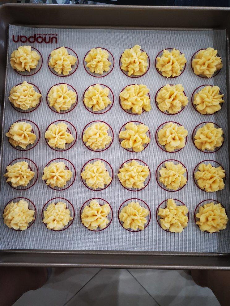 酥到掉渣的零失败黄油曲奇，新手可以一次成功！