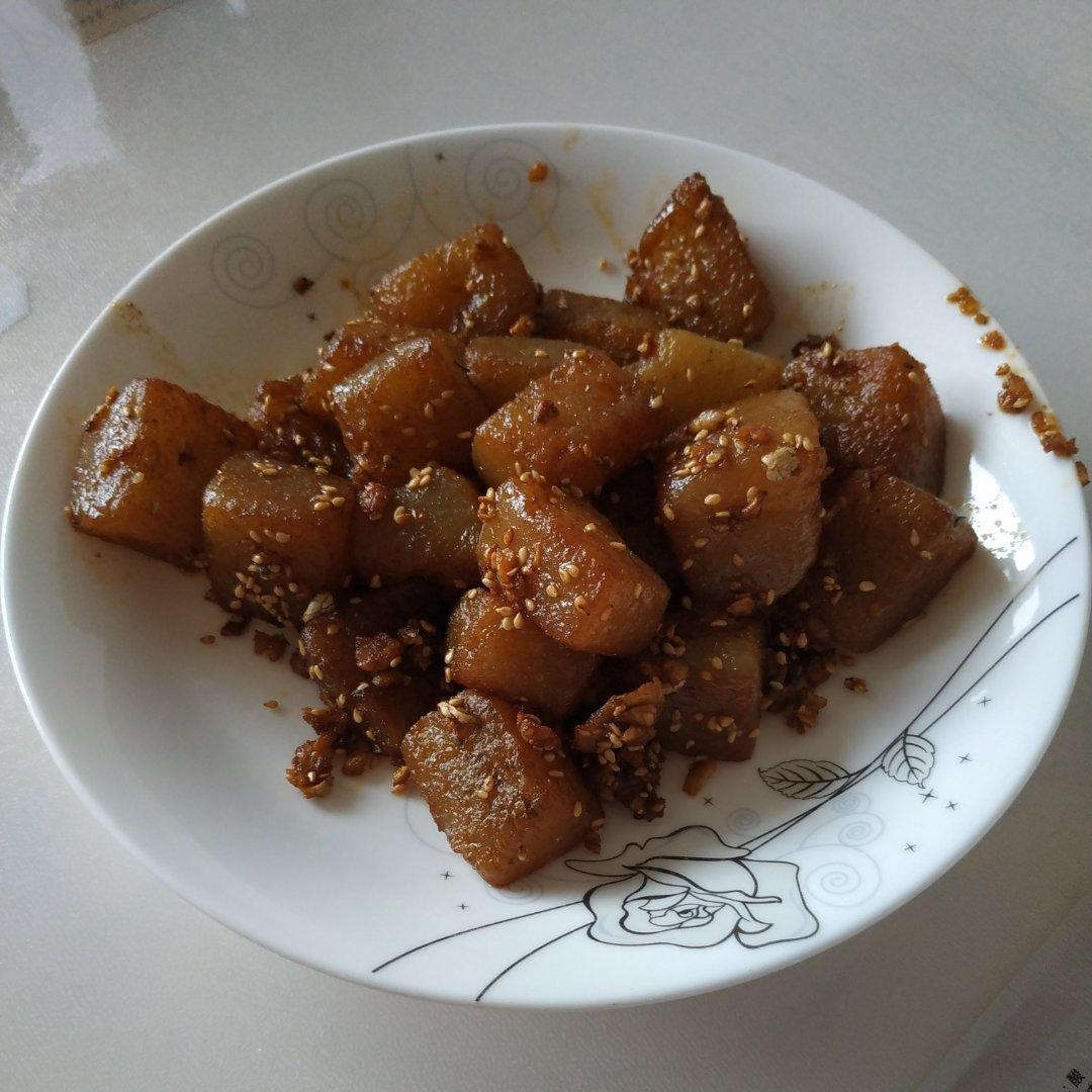 香辣孜然魔芋豆腐（减脂餐）