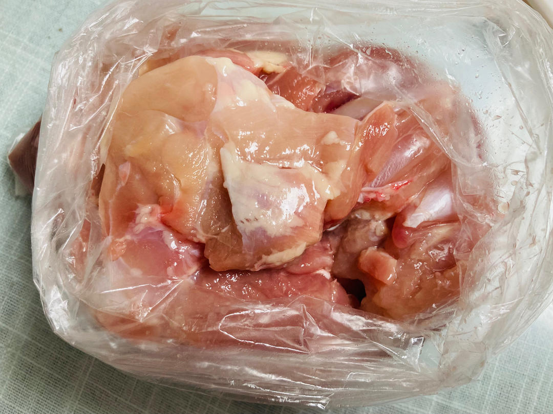 拆鸡腿肉｜家庭厨房 简单安全处理