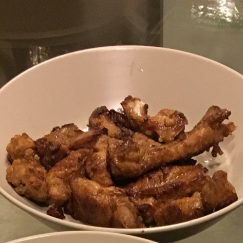 老丁的私房菜-蒜香排骨