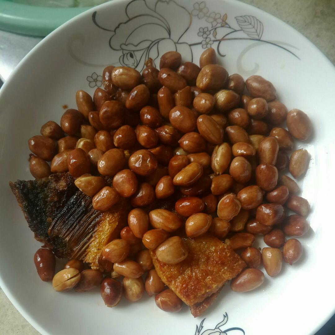 油炸花生米（超易掌握火候版）