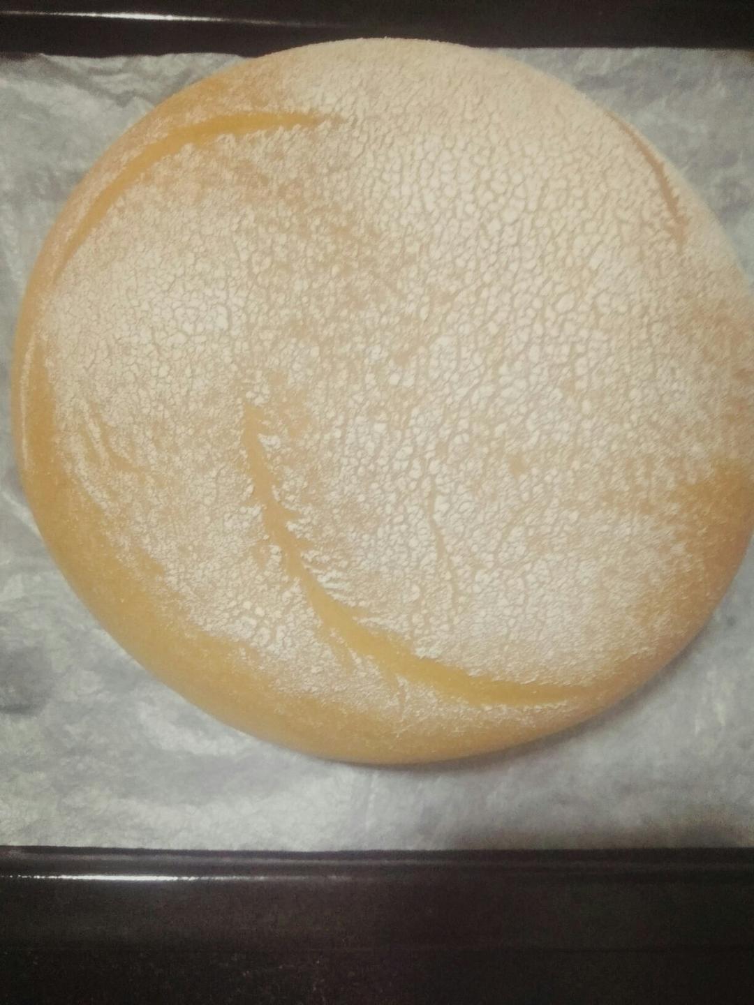 无油全麦乡村面包