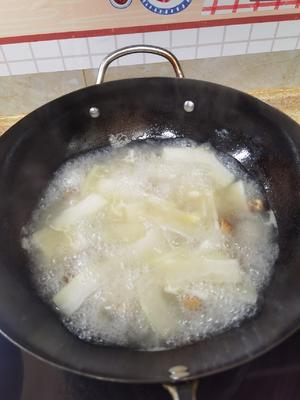 🔥冬日里最好喝的汤❗️咸鸭冬瓜汤的做法 步骤4