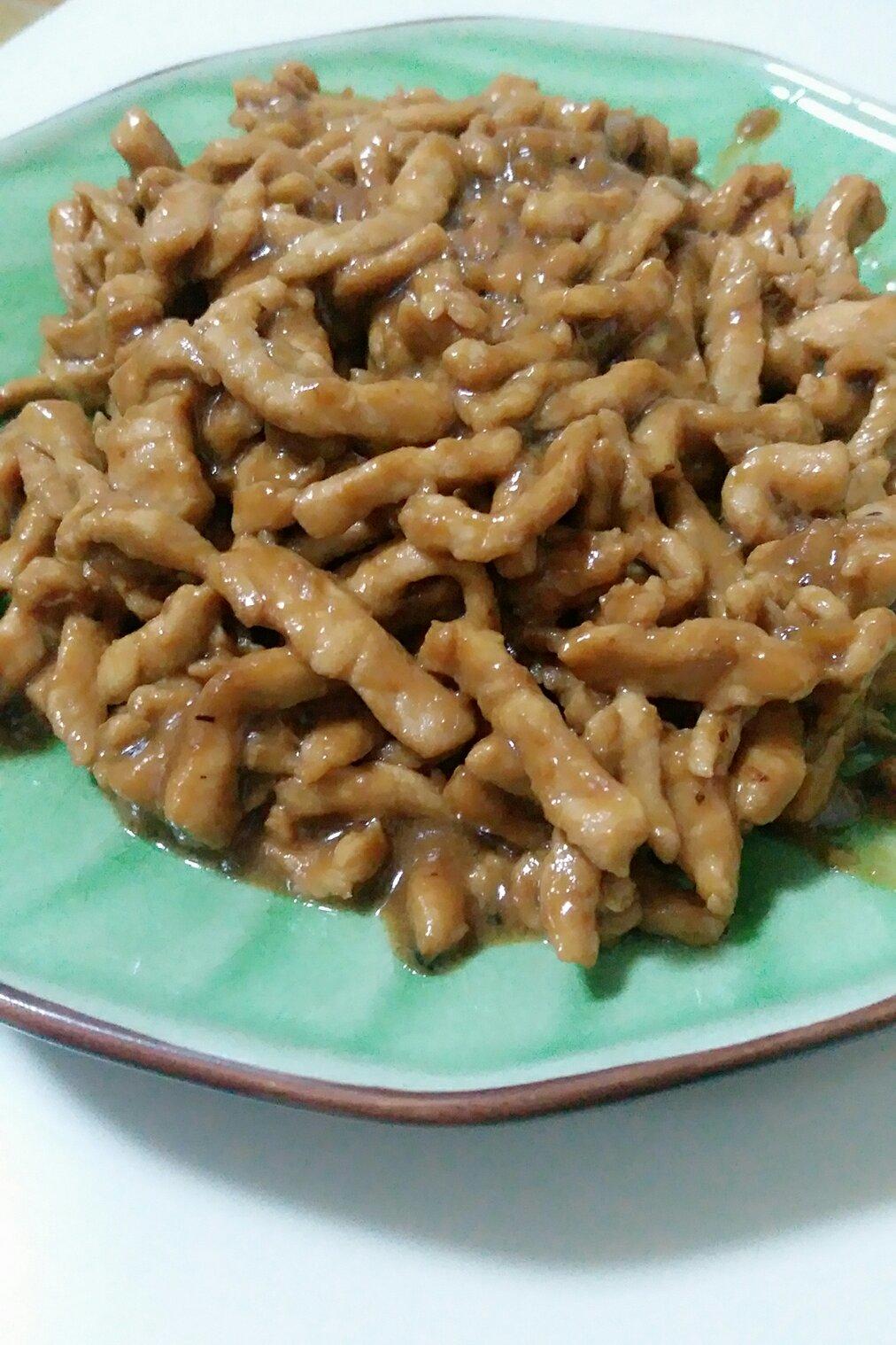 京酱肉丝