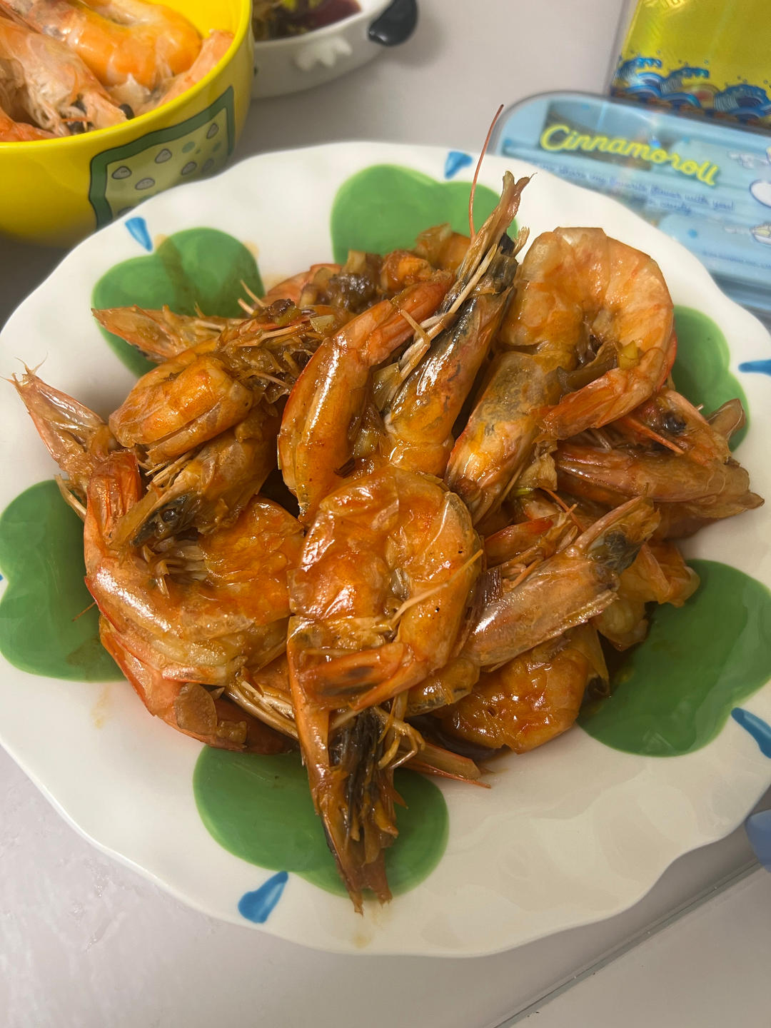 家庭版油焖大虾