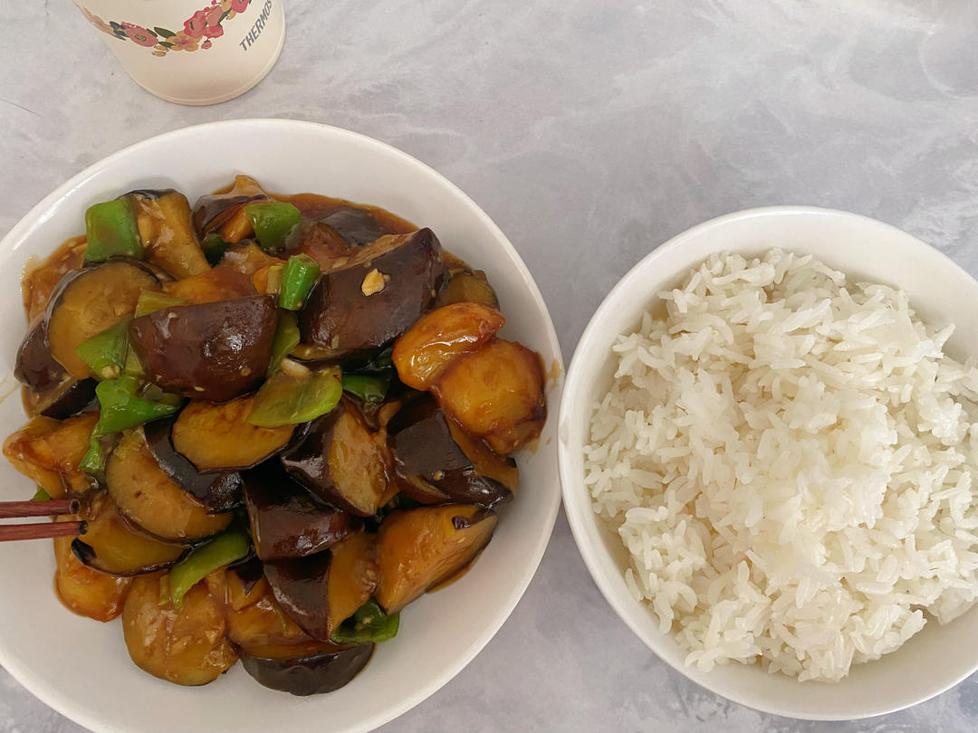 极简少油地三鲜