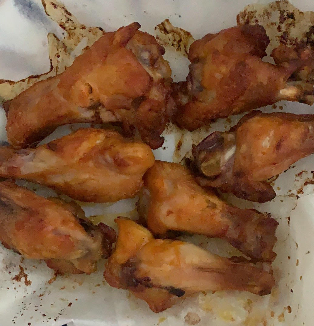 新奥尔良烤鸡翅根（空气炸锅/烤箱/微波炉）