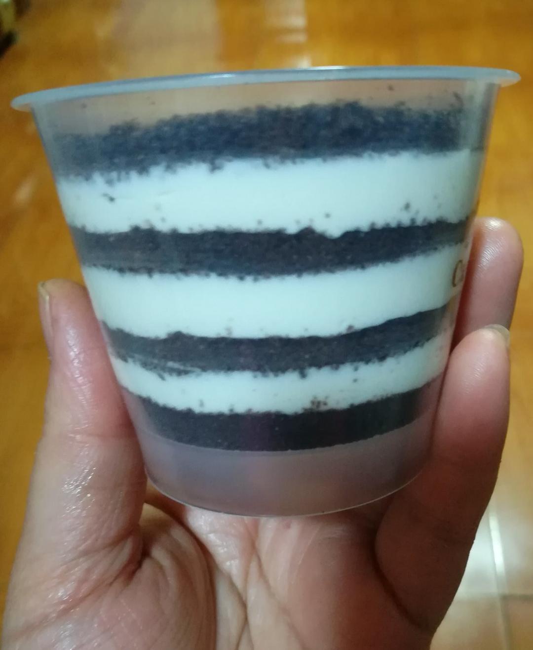 简单的木糠杯