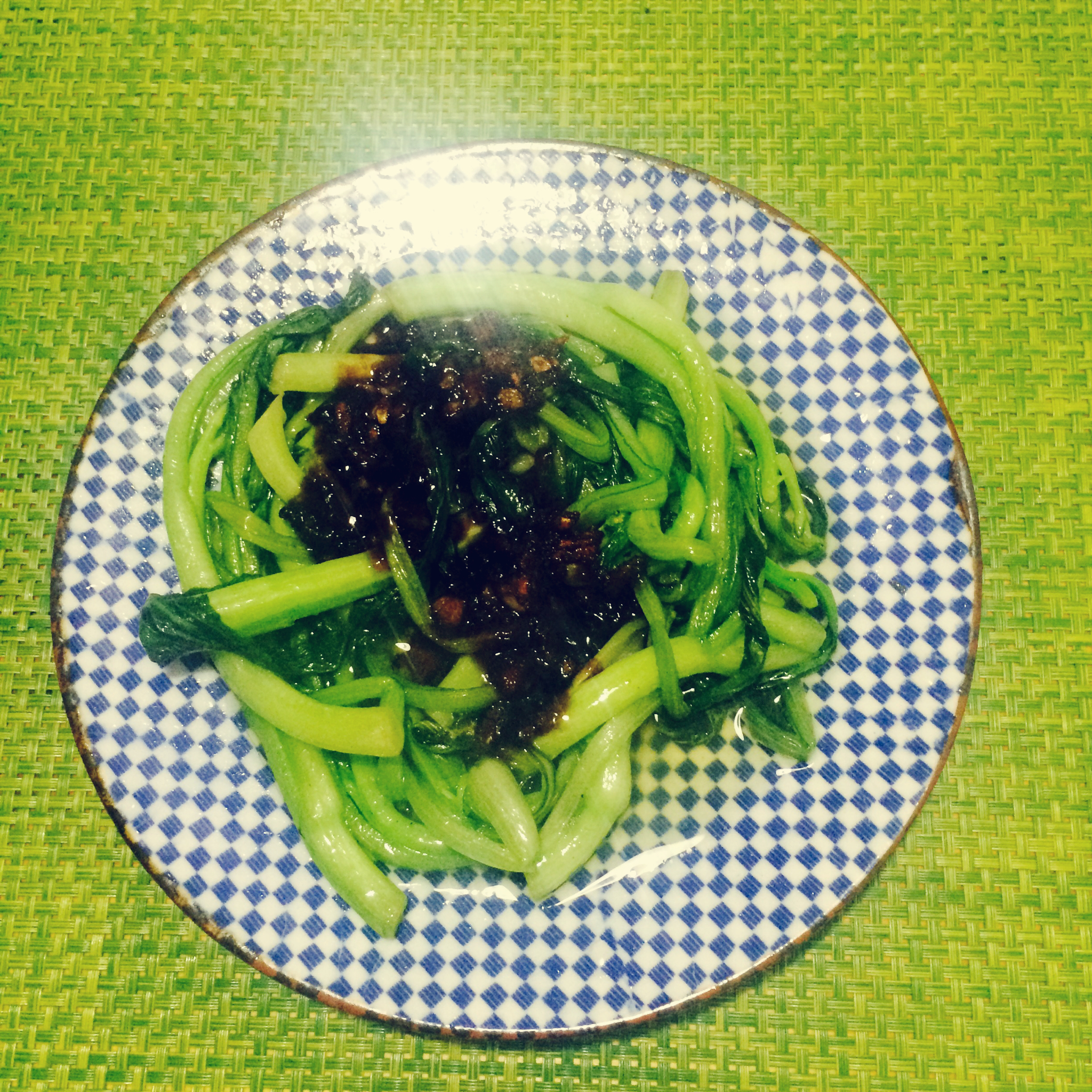 蒜蓉广东菜心