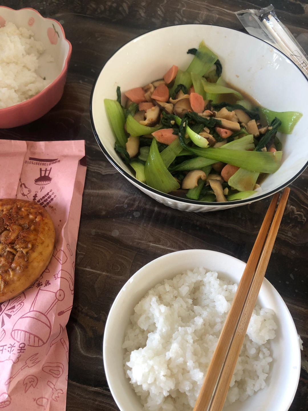 香菇油菜（简单快手）