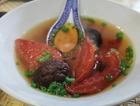 日式番茄干香菇汤