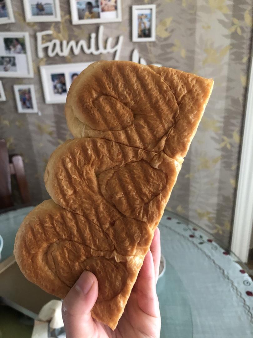 🍞低热量，超级柔软，蓬松，清甜三明治白吐司