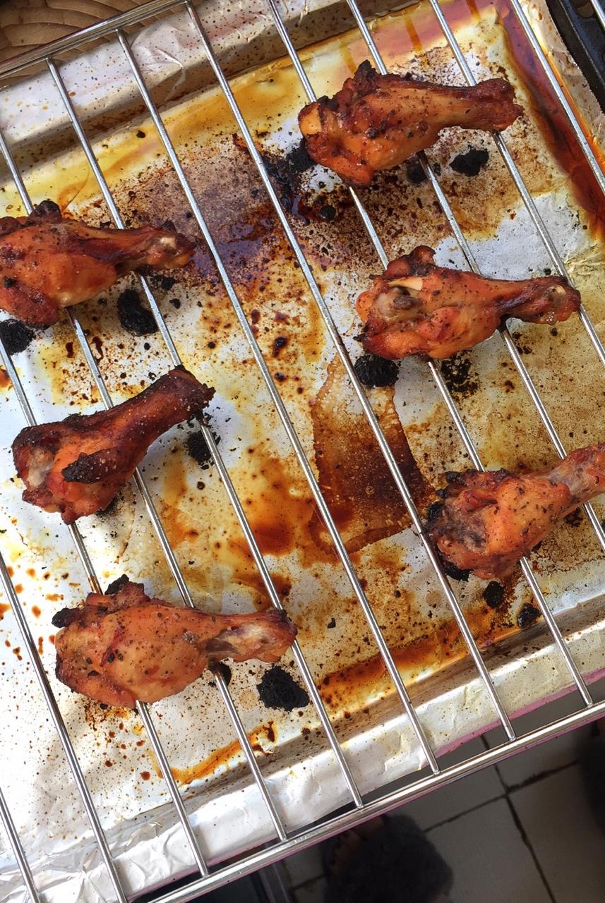 袋袋烤鸡--自制腌料+脆皮秘籍