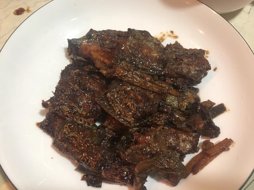 红烧带鱼