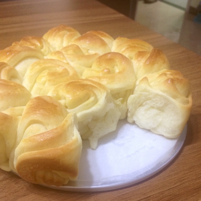 黄金滚滚来手撕面包