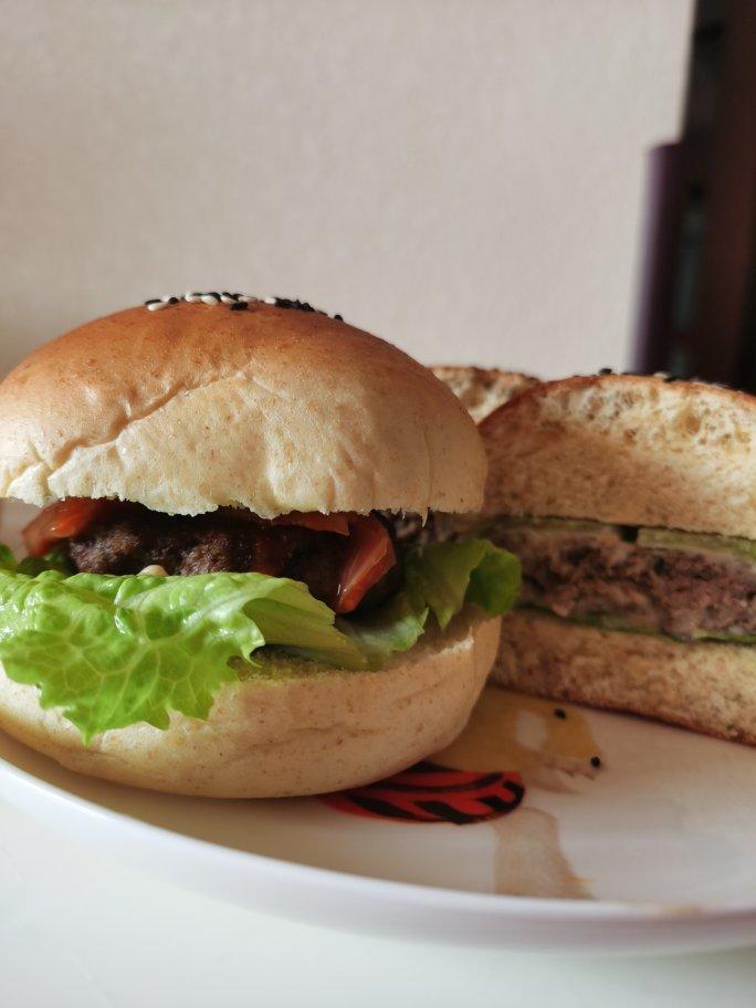 汉堡（基础汉堡胚做法）