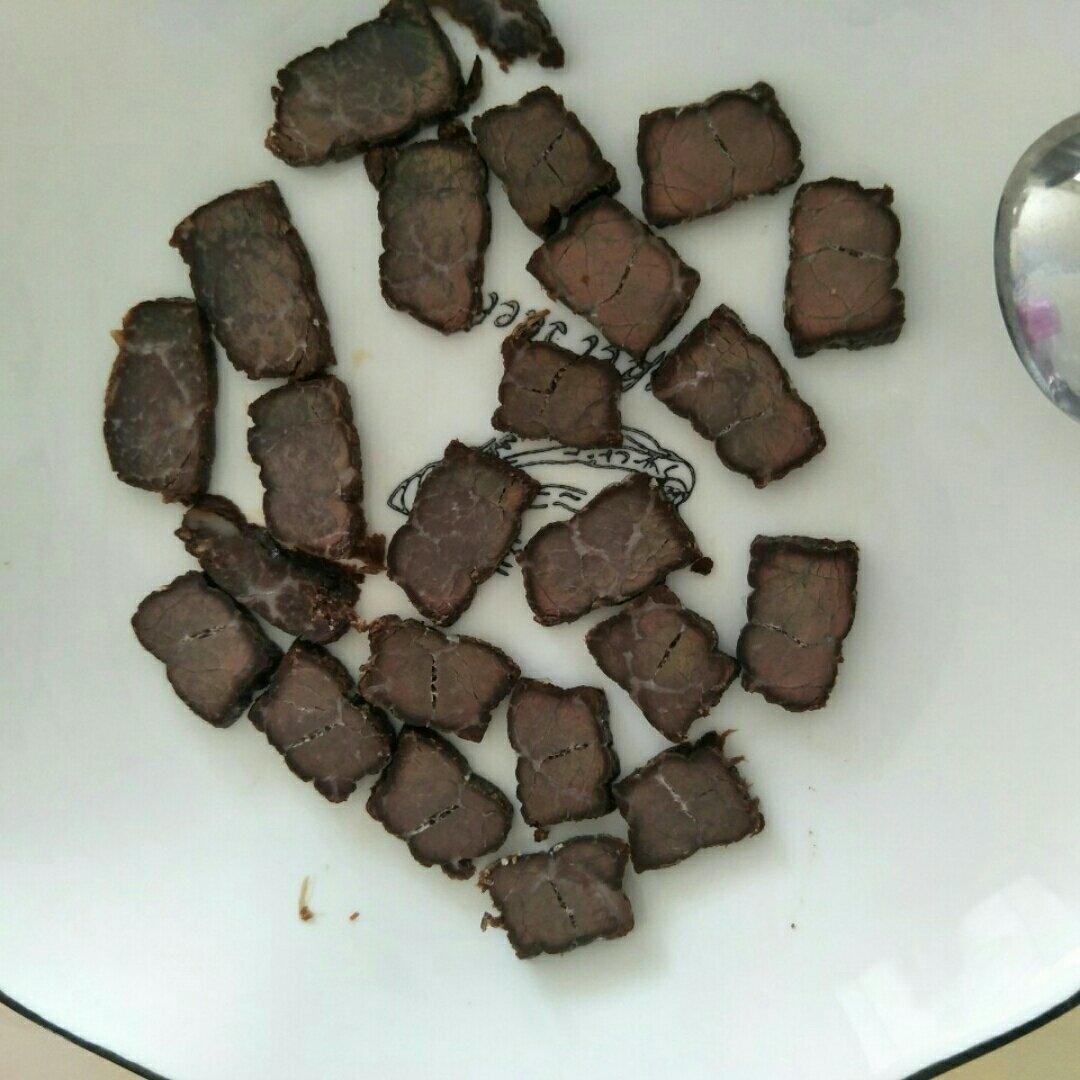 风干牛肉
