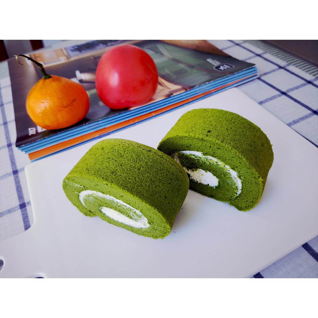 抹茶蛋糕卷