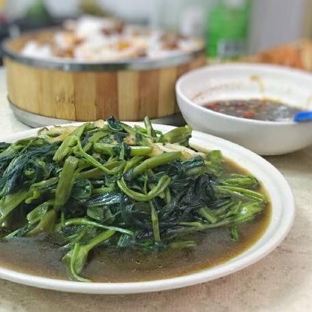 清炒空心菜