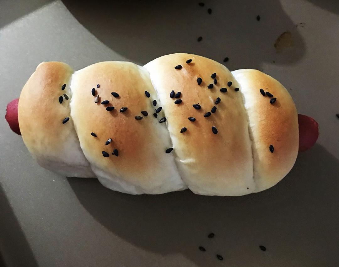 热狗面包卷