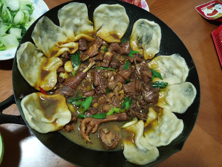 地锅鸡+自制红油【曼食慢语】