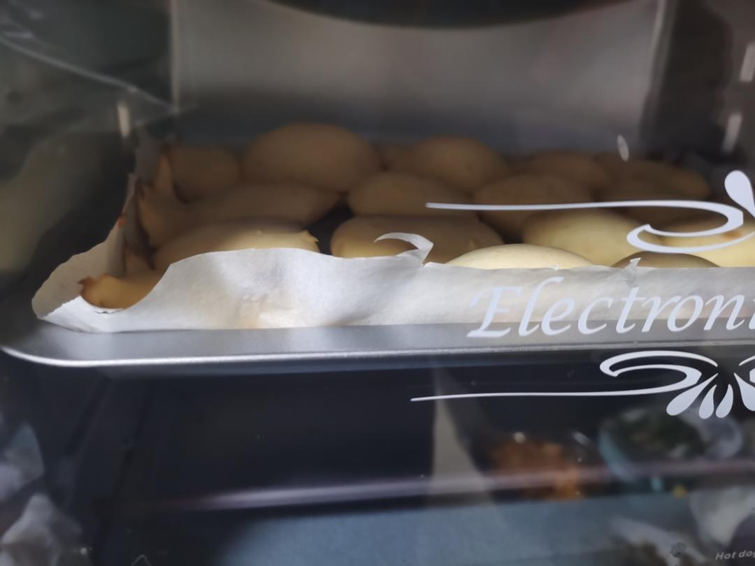 完美消耗奶粉的低糖油鸡蛋饼干🍪