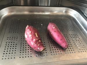 蒸红薯（蒸箱版）的做法 步骤1