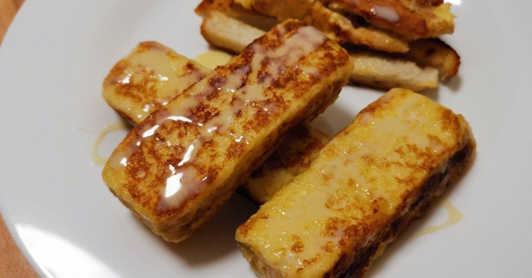 【香甜一口西多士】厨房小白也能做的港式茶餐厅经典小食