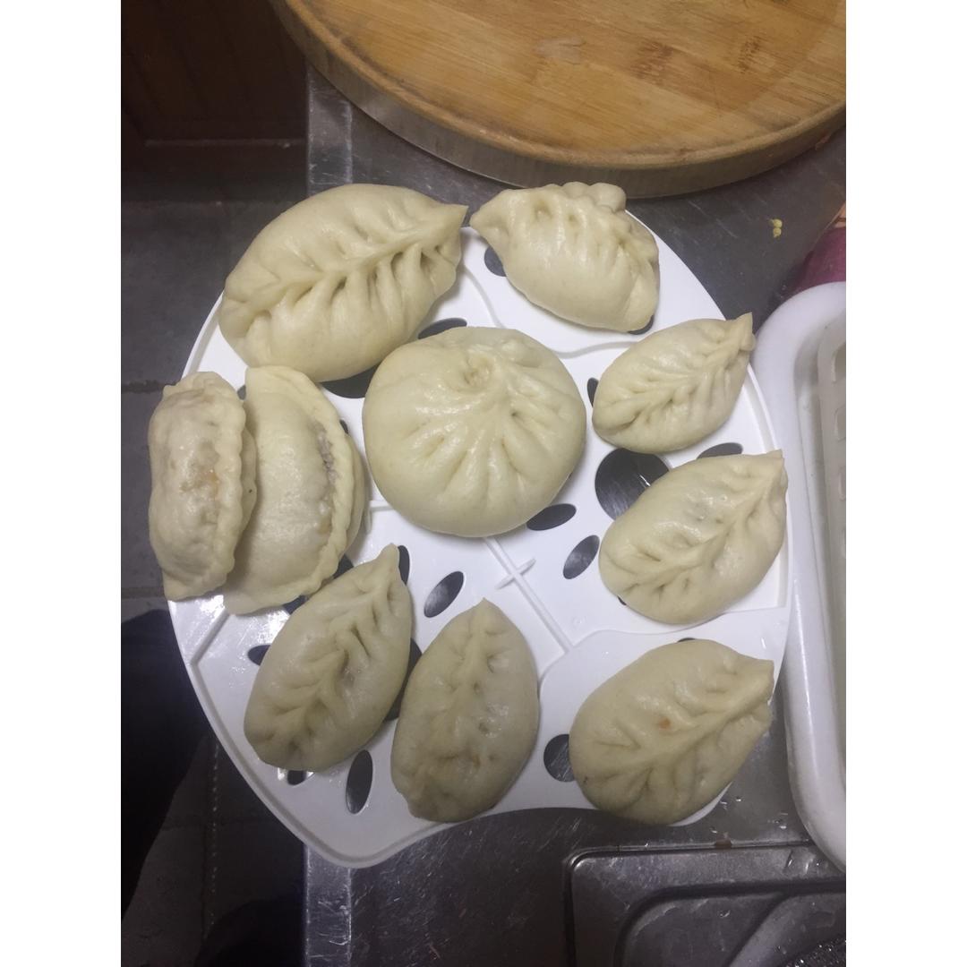麦穗包子包法（附视频）