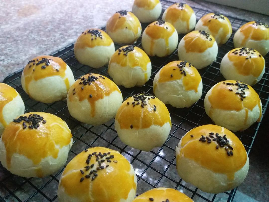 不用揉出膜、不用醒面就能酥掉渣的中式酥皮点心