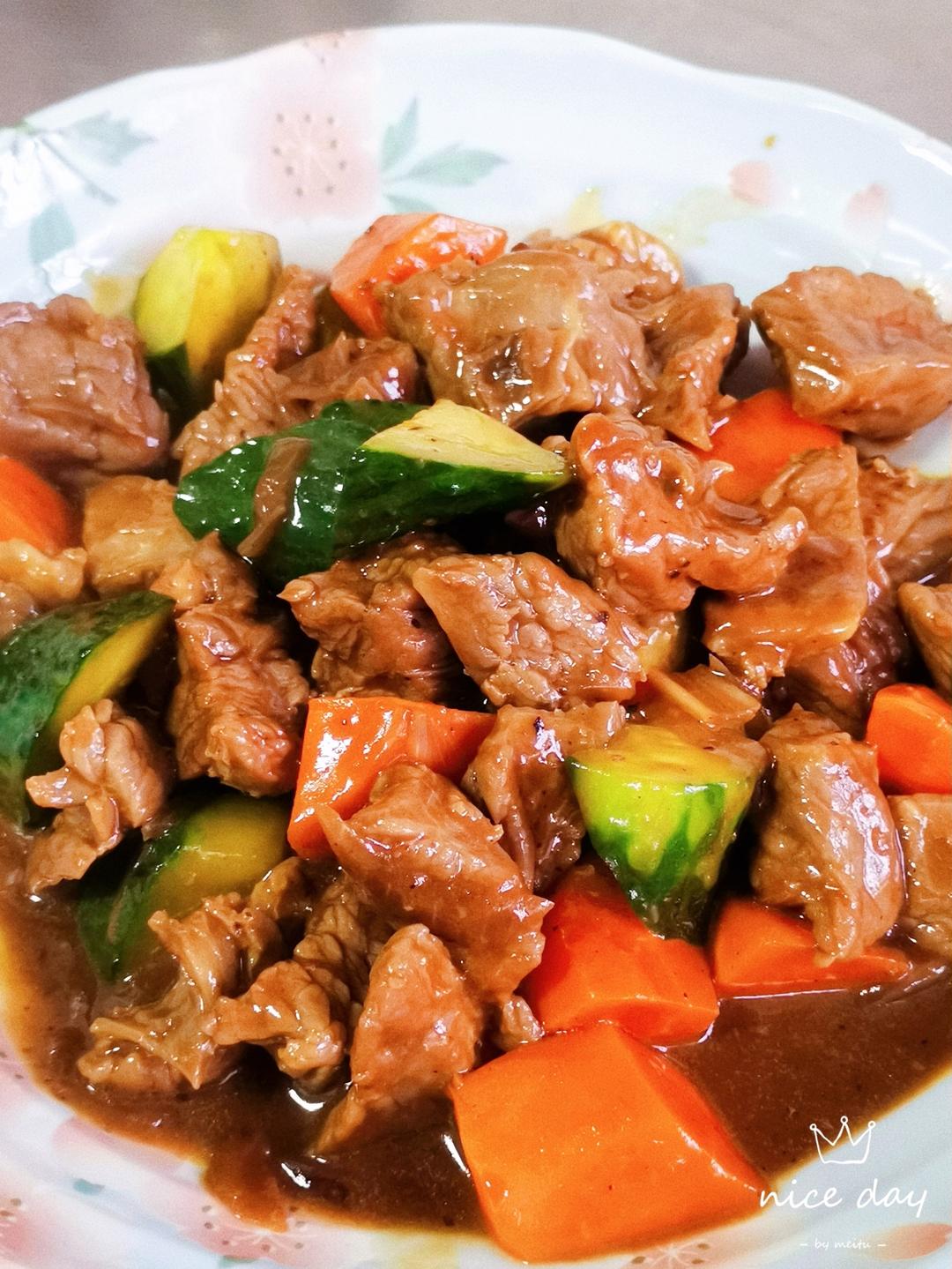 三色牛仔粒