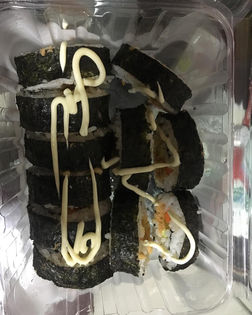 紫菜卷寿司