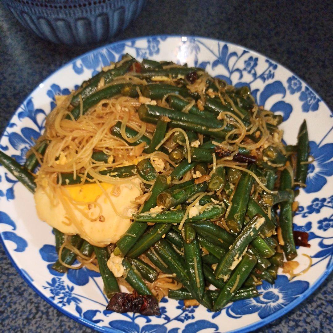 豆角焖面