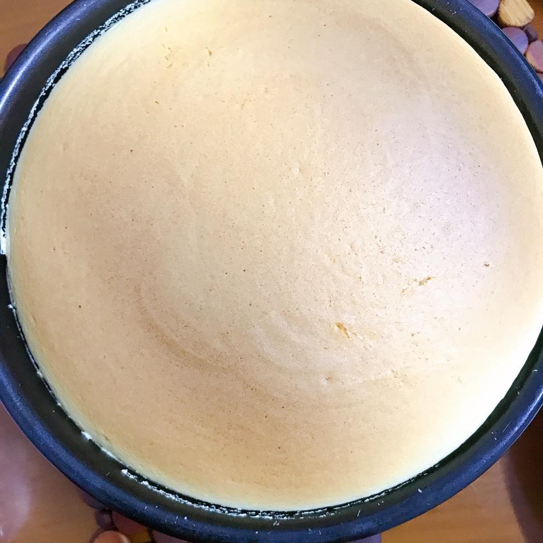 八寸轻乳酪蛋糕