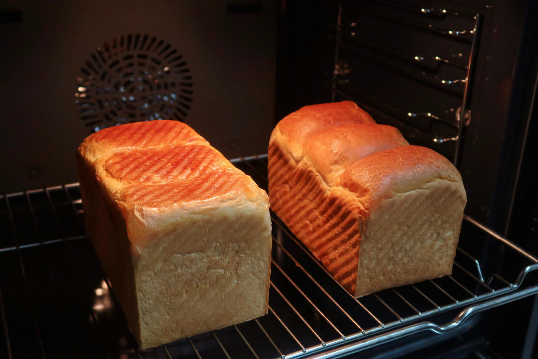 很用心很细致的讲解～北海道生吐司🍞的制作方法😋