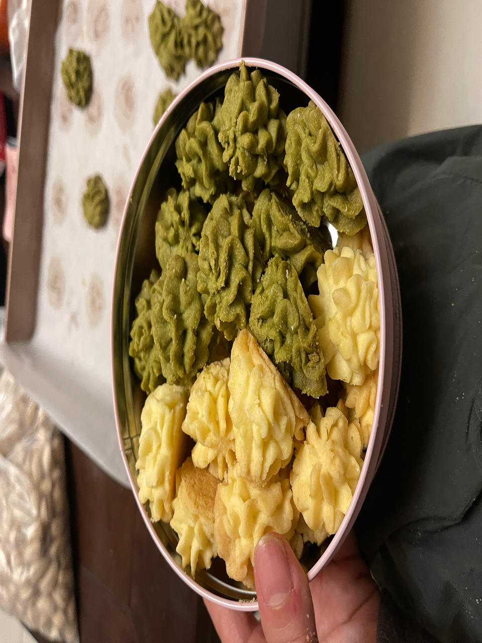 入口即化的珍妮曲奇