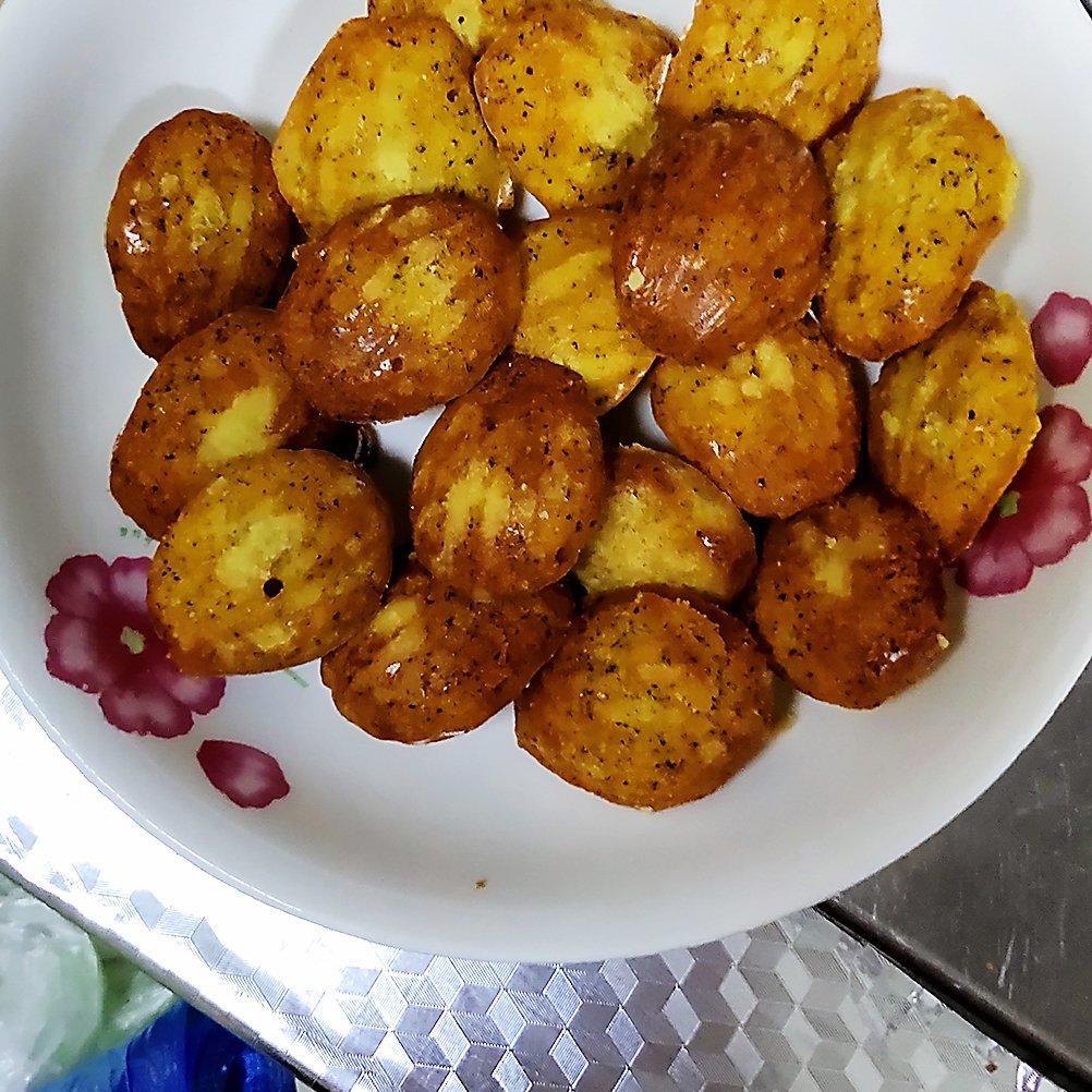 百香果红茶玛德琳