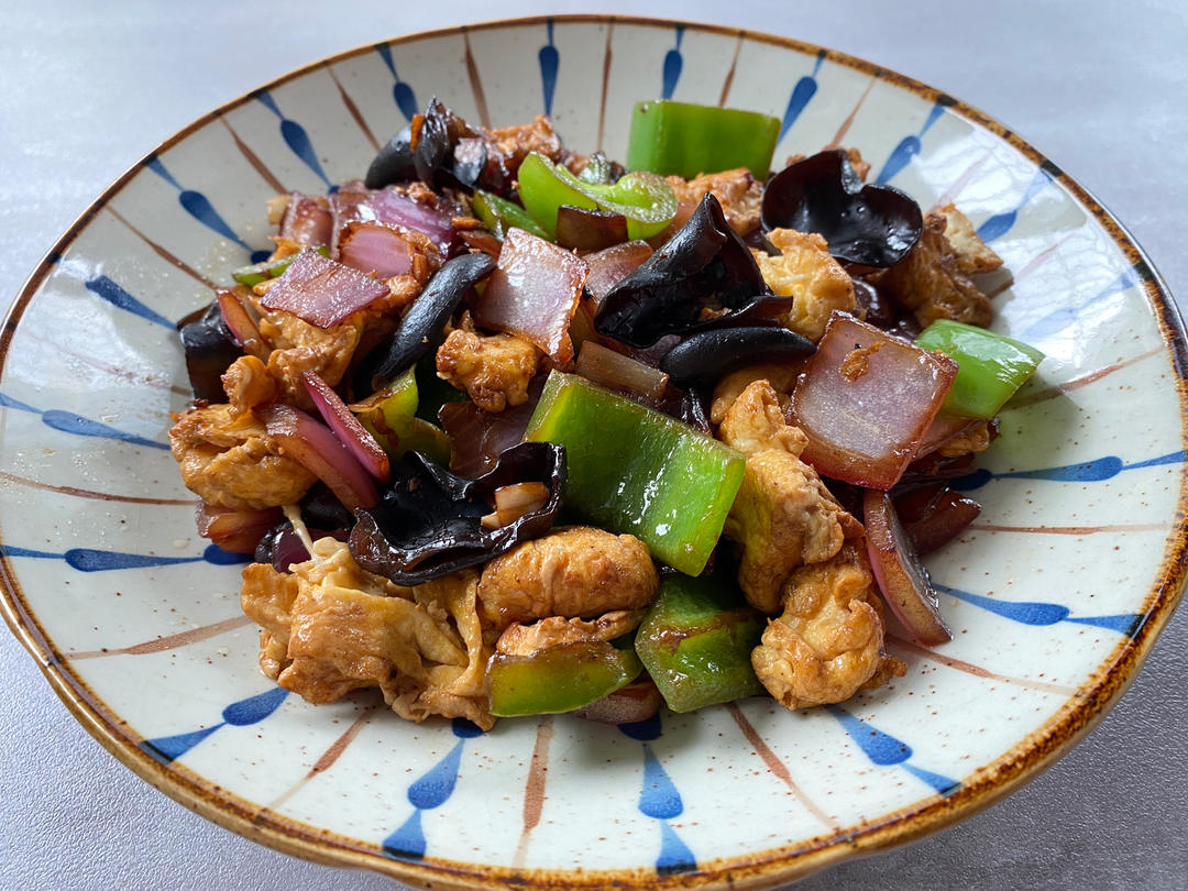 洋葱🧅炒蛋🥚