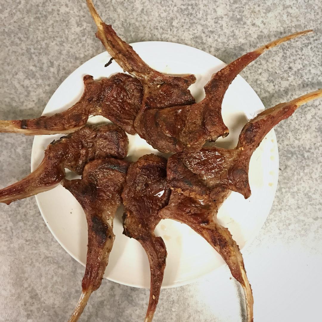 简易烤羊排🤔