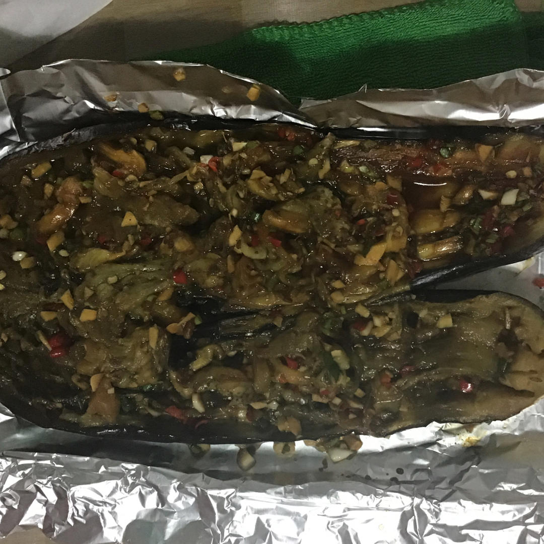 烤茄子（烤箱版）