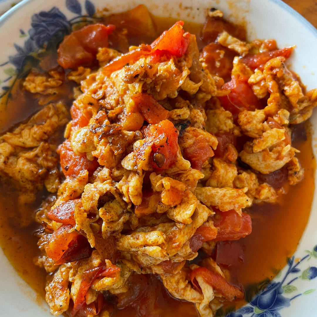 西红柿炒鸡蛋时，多加这一步，鸡蛋香嫩又入味