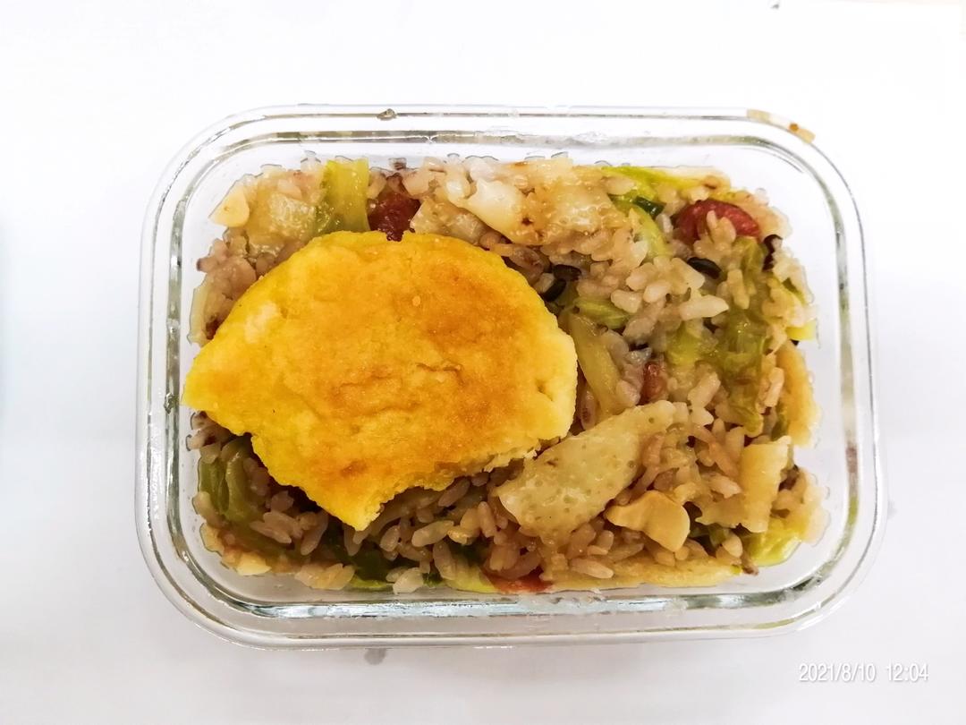 简易工作餐