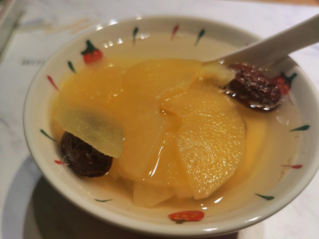 苹果甜汤（苹果糖水）